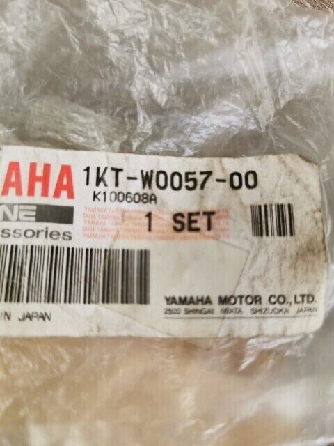 NOS YAMAHA TZR250 1987 - 1989 PISTON ASSY CALIPER KIT 1KT-W0057-00-00 Y104