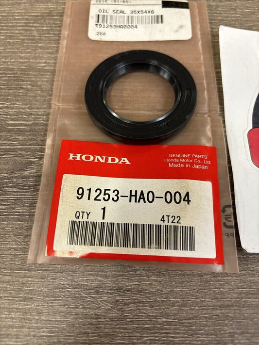 NOS Honda ATC250 ES ATC250 SX TRX250 TRX350 OIL SEAL 35X54X6 91253-HA0-004 H126