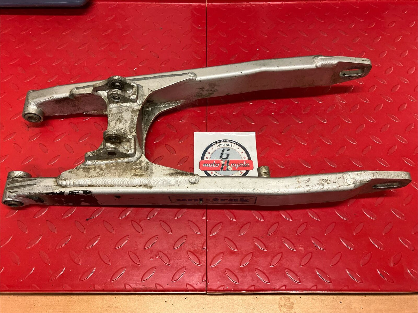 Kawasaki KX125 1980 swingarm rear swing arm 1981