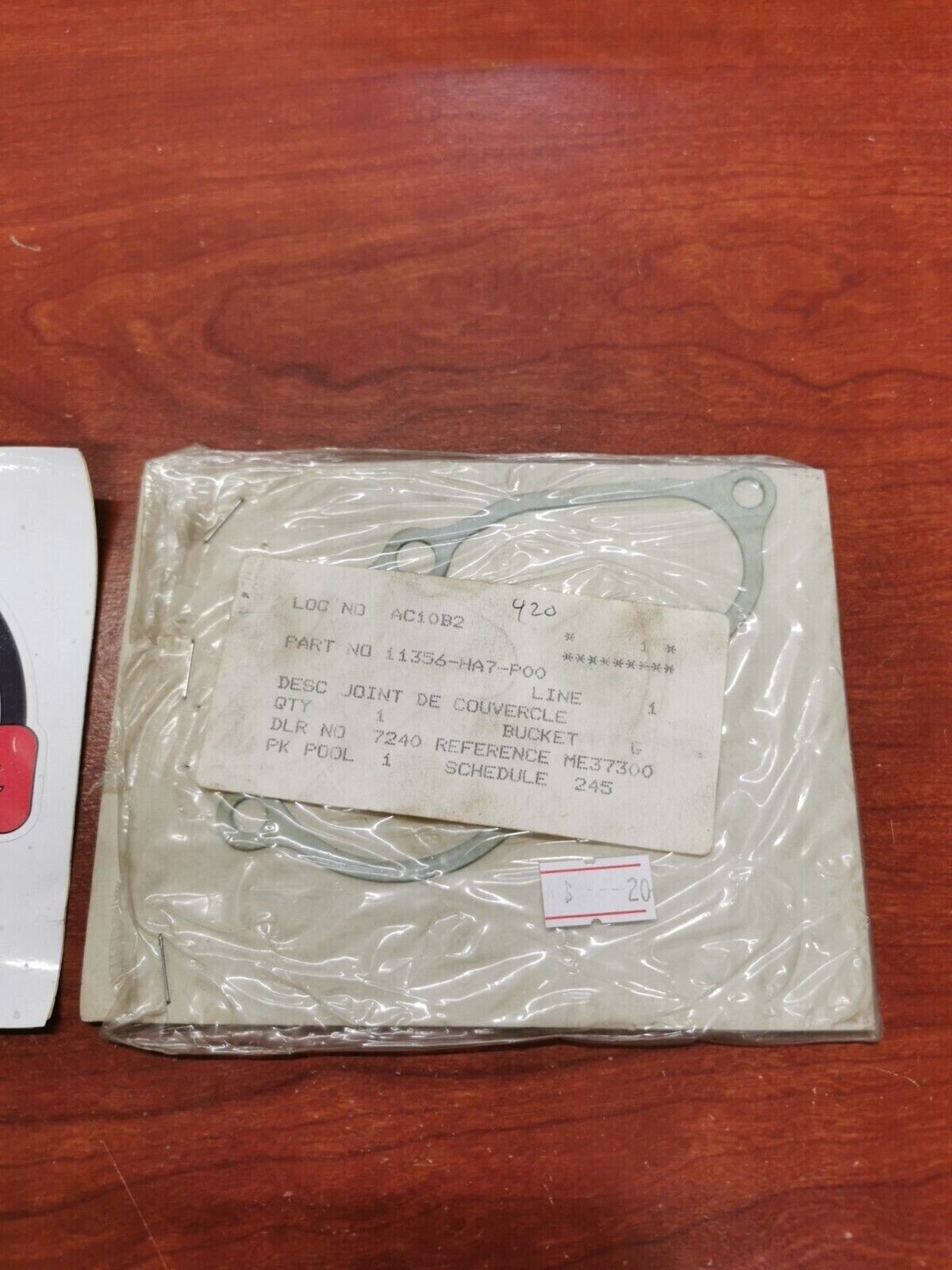 NOS Honda TRX350 TRX250 ATC250 STARTING GEAR COVER GASKET 11356-HA7-P00 H67