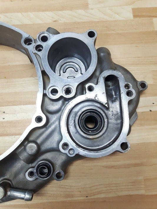 Yamaha YZ250F 2010 right crankcase cover clutch water pump 2006 - 2013 WR250F