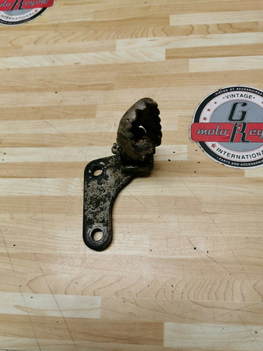 Yamaha TT225 1986 left footpeg foot peg footrest rest step 1987