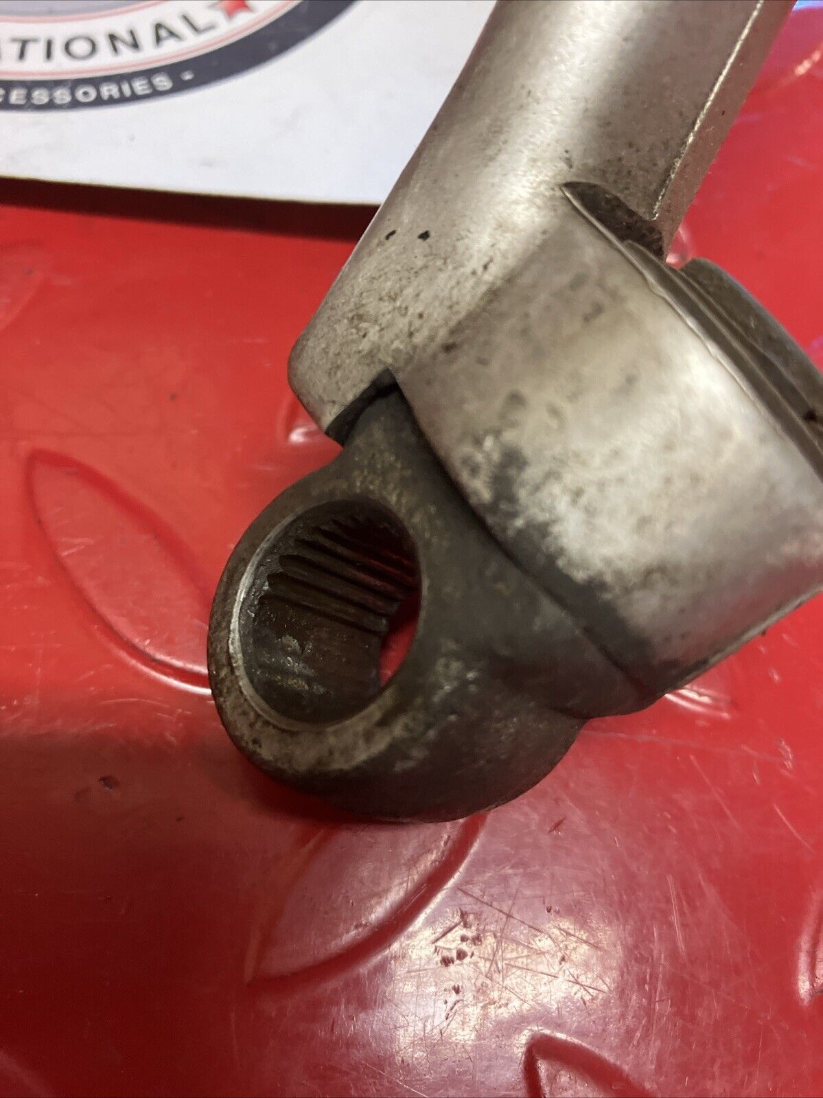 Kawasaki KX125 1987 kickstarter kick starter lever pedal arm 1984 1985 1986 1989