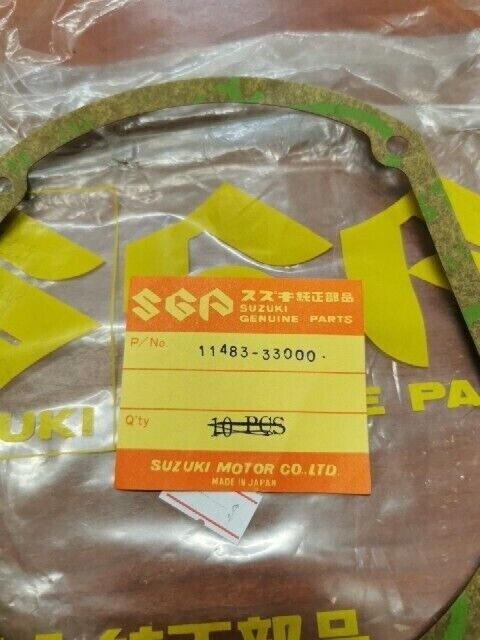 NOS Suzuki 1972 - 1977 GT380 GENERATOR COVER GASKET 11483-33000 S32