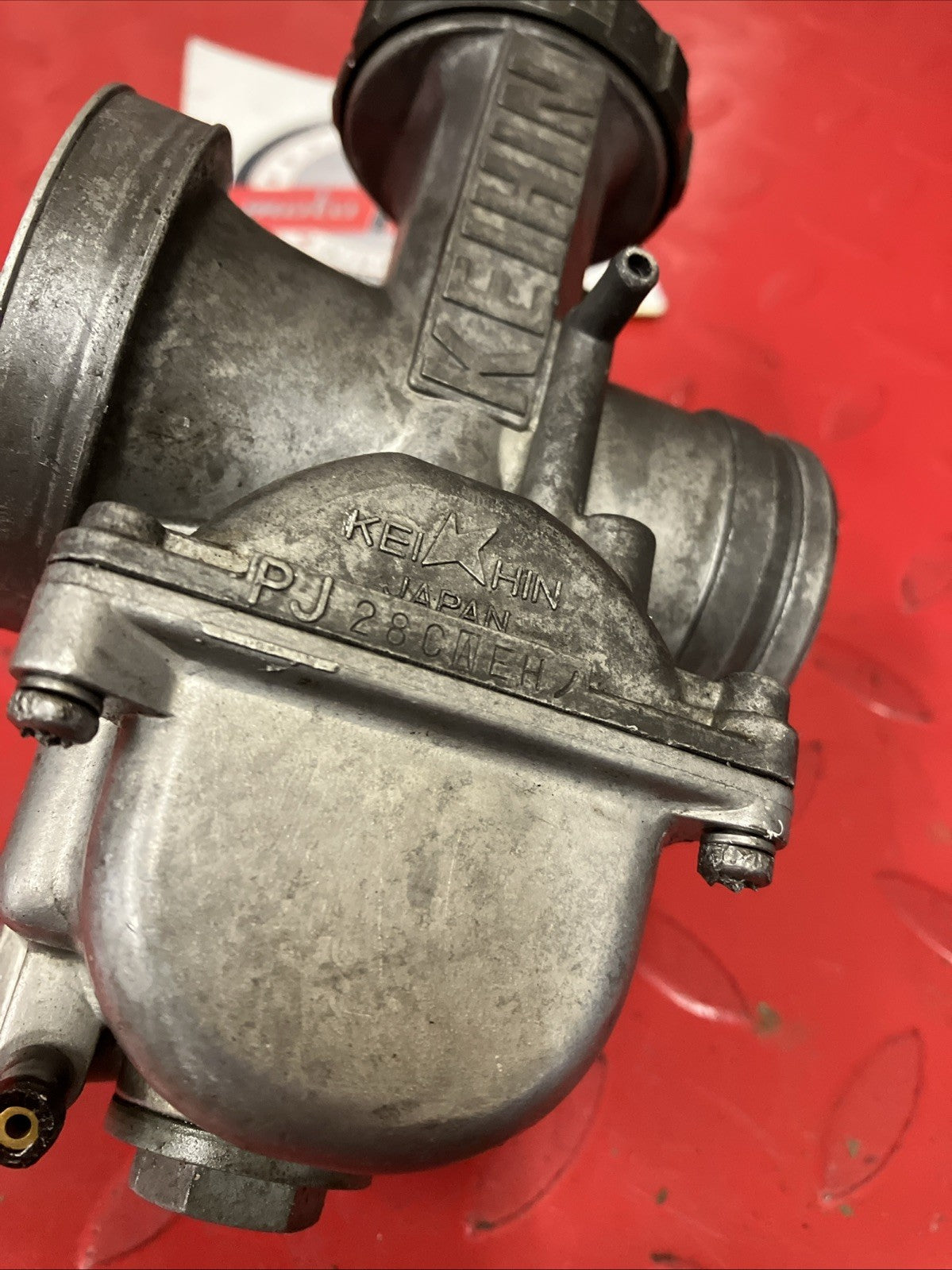 Honda CR250R 1991 Carburetor carb Keihin PJ28C A
