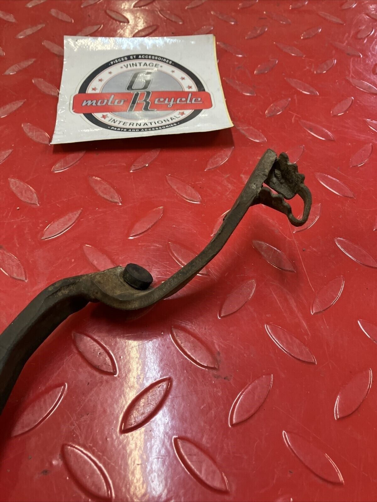 Yamaha YZ400 1977 rear brake pedal lever arm YZ250 1978