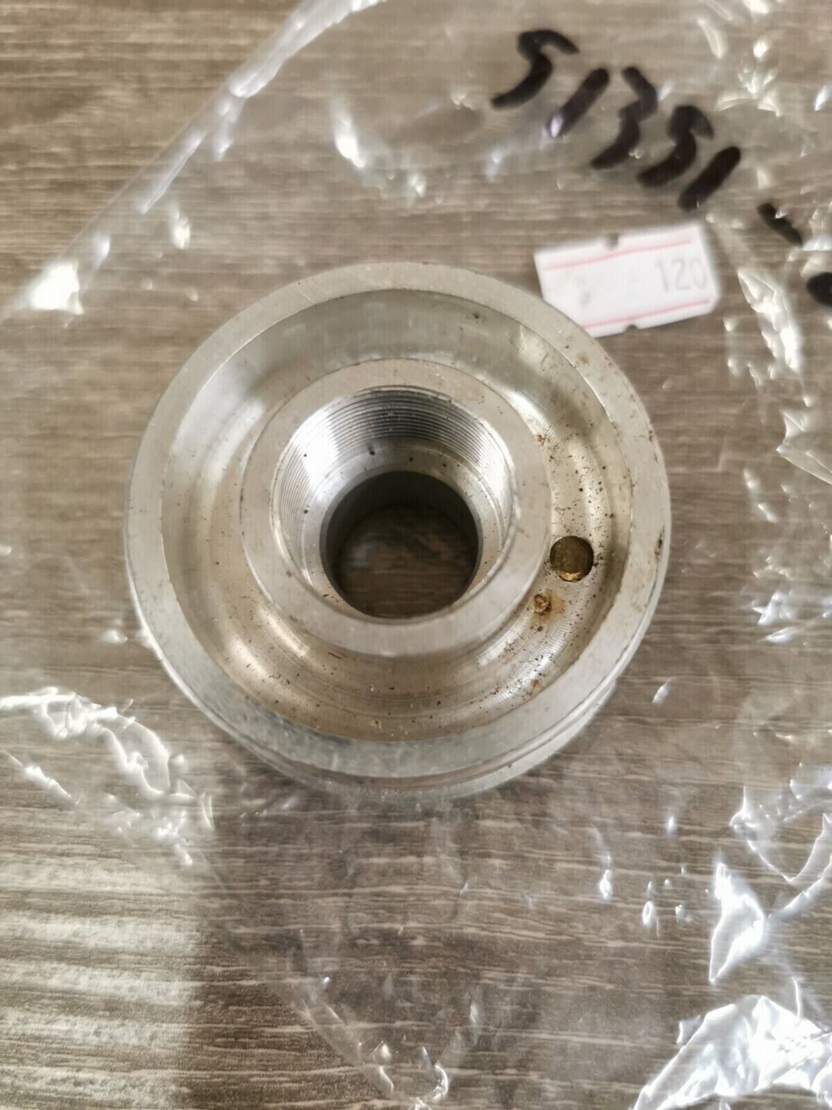 NOS SUZUKI RMX250T  FORK BOLT 51351-27C40 S23