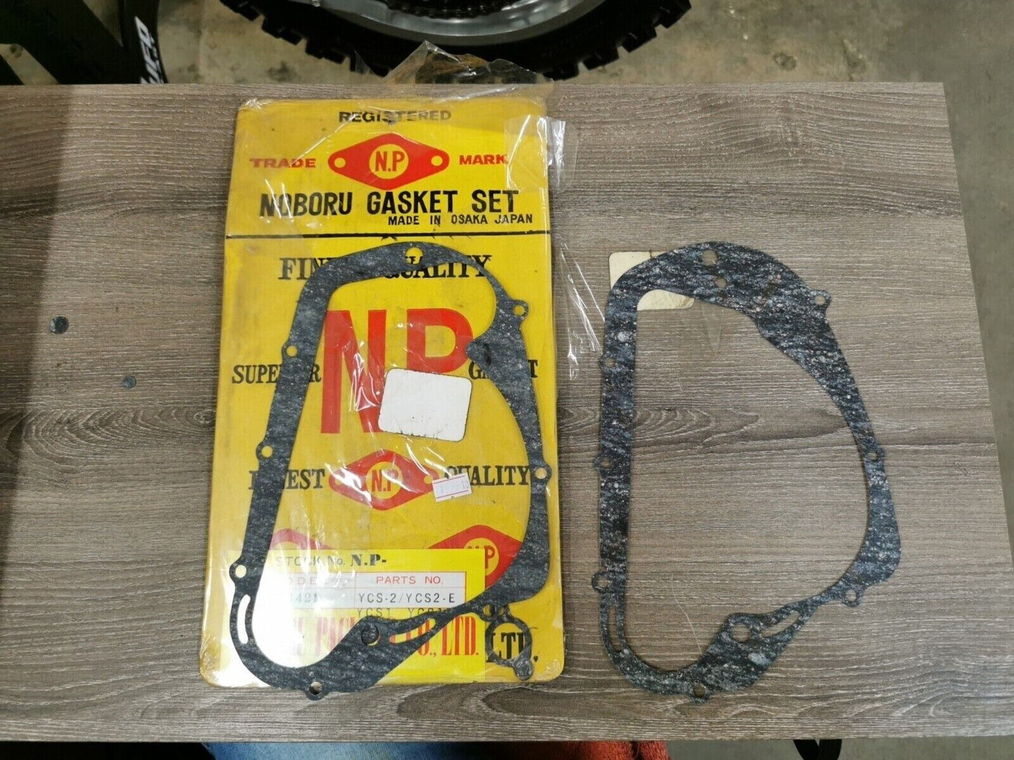 NOS NOBORU NP YCS-2 YCS2 YCS1 INCOMPLETE GASKET KIT SET MODEL 61421 J46