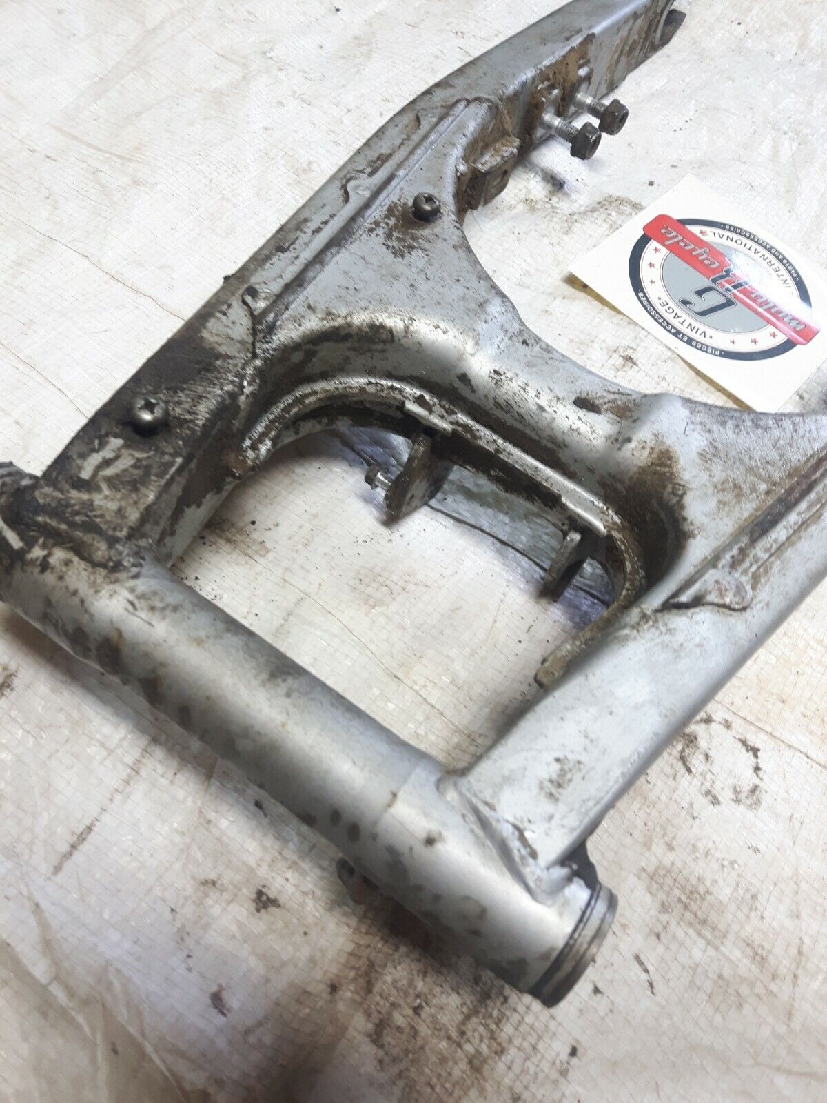 Honda XR350R 1983 swingarm swing arm XR 350 1983 1984