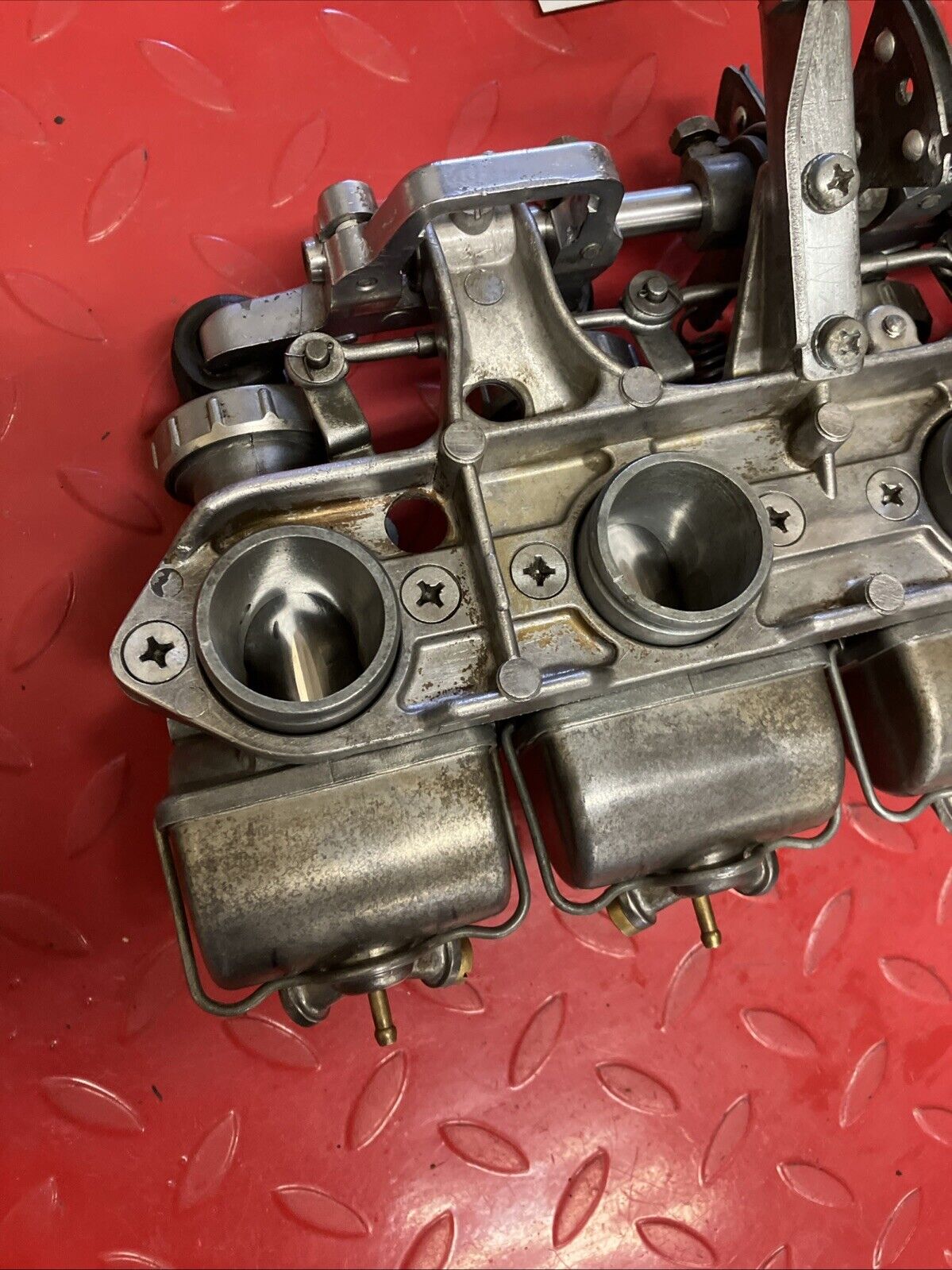 Honda CB750K 1971 - 1976 carburetor set Keihin NICE U4