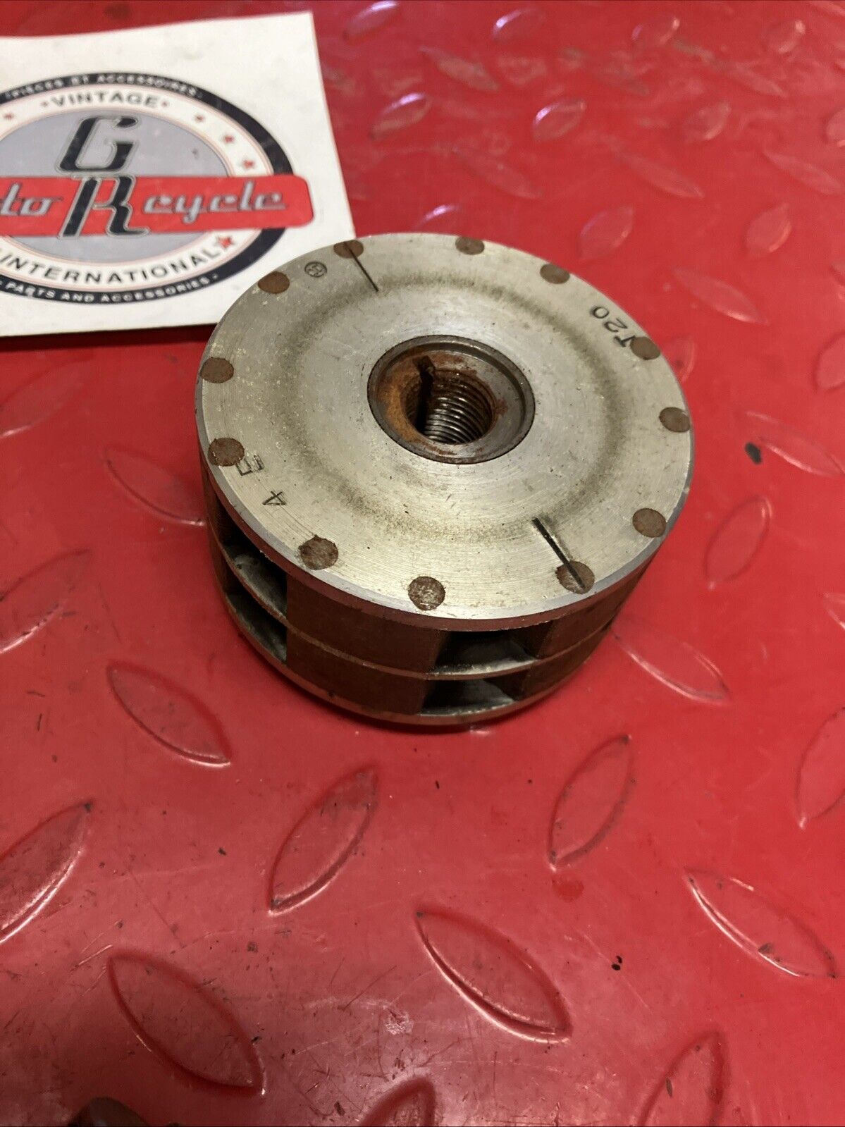Suzuki X6 T20 stator alternator generator flywheel rotor assembly U7