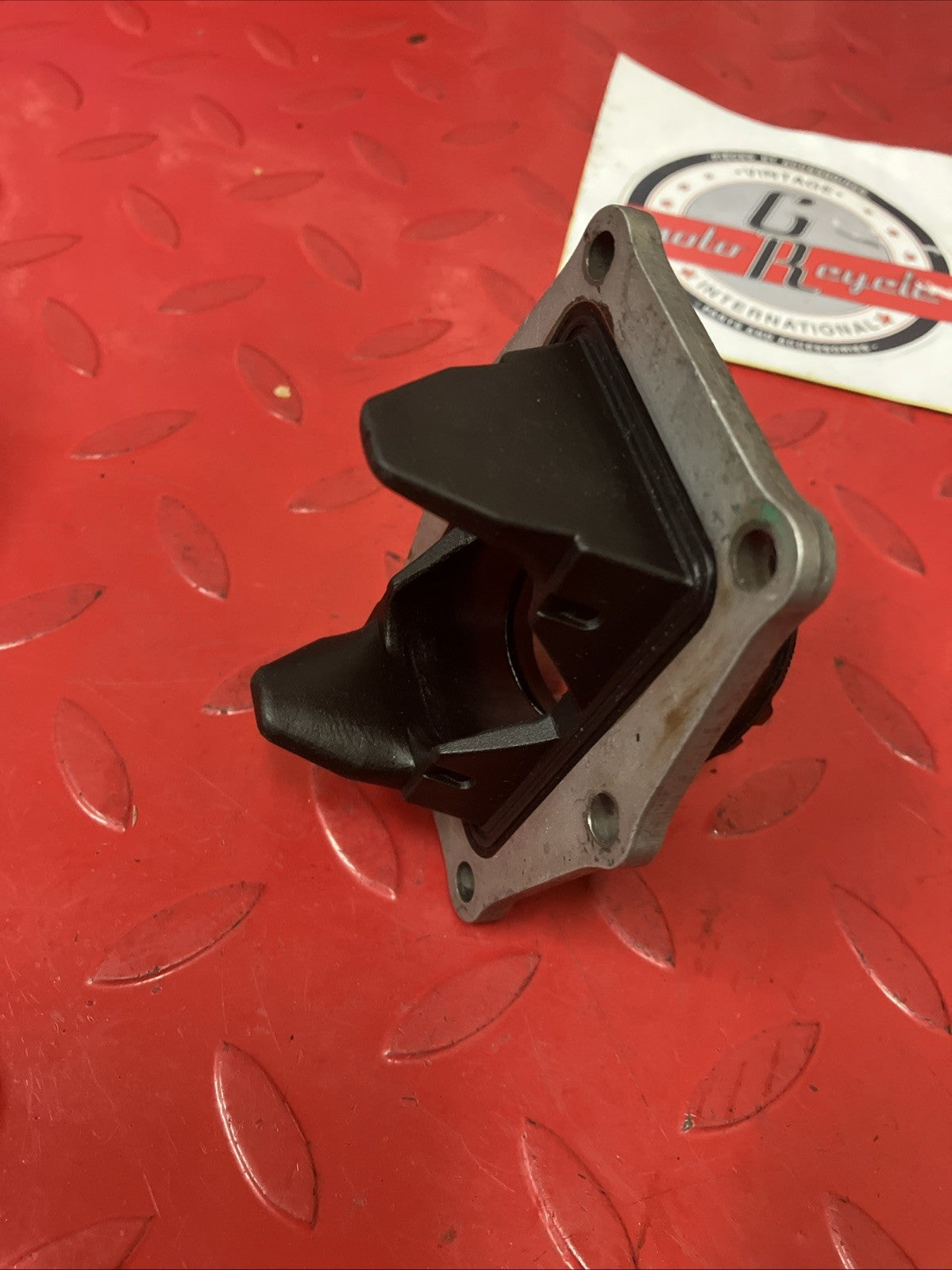 Honda CR250R 1991 Intake manifold carburetor insulation joint boot 1990 NICE