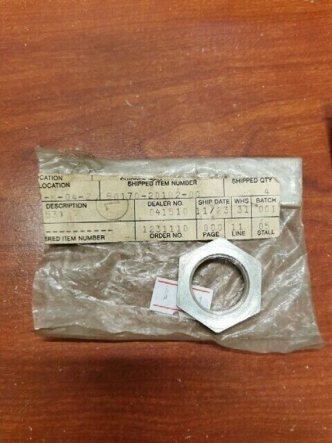 NOS Yamaha GP246 GP292 GS300 SM292 HEXAGON NUT 90170-20102-00 Y111