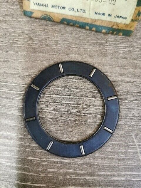 NOS YAMAHA DS6B 1969 TD2 1970 TX650 R3 BEARING THRUST 93341-23504-00 Y131