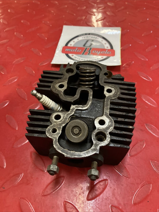 Honda C105 C105T CA105T Trail 55 cylinder jug barrel head valve