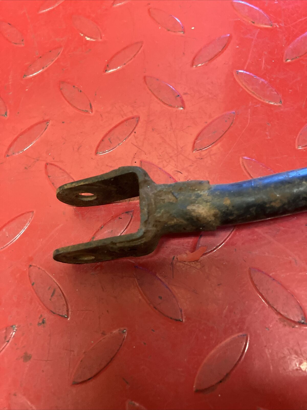 Kawasaki KX125 1980 Rear brake panel torque link stay bar rod KDX175