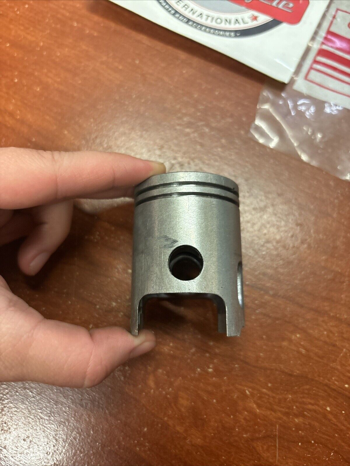 Yamaha 1975 1976 RD125 PISTON KIT 466-11631-01-98 Y175