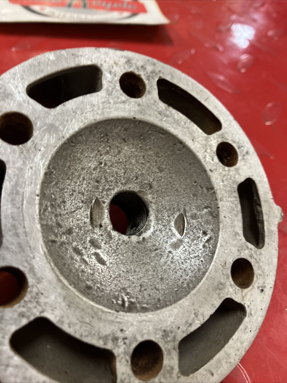 Suzuki RM125 1982 cylinder head jug barrel cover 1983 2