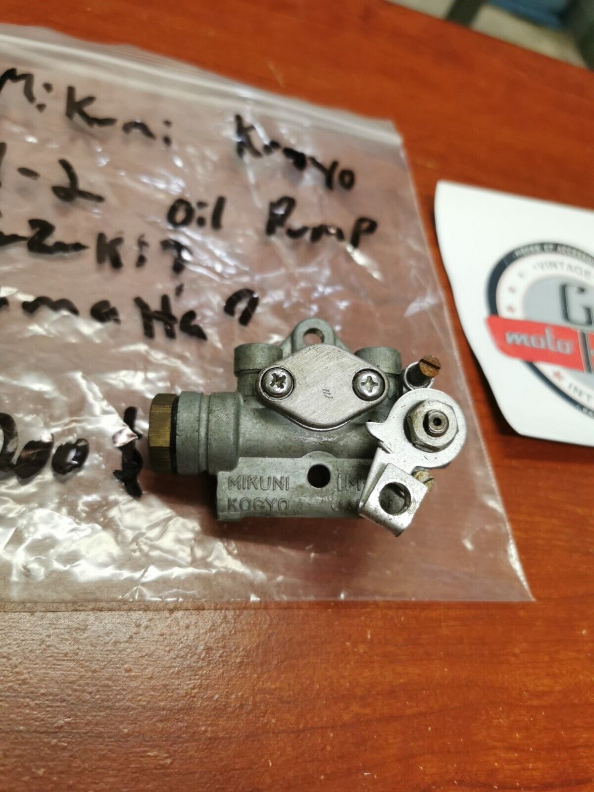 NOS MIKUNI KOGYO IM-2 OIL PUMP S30