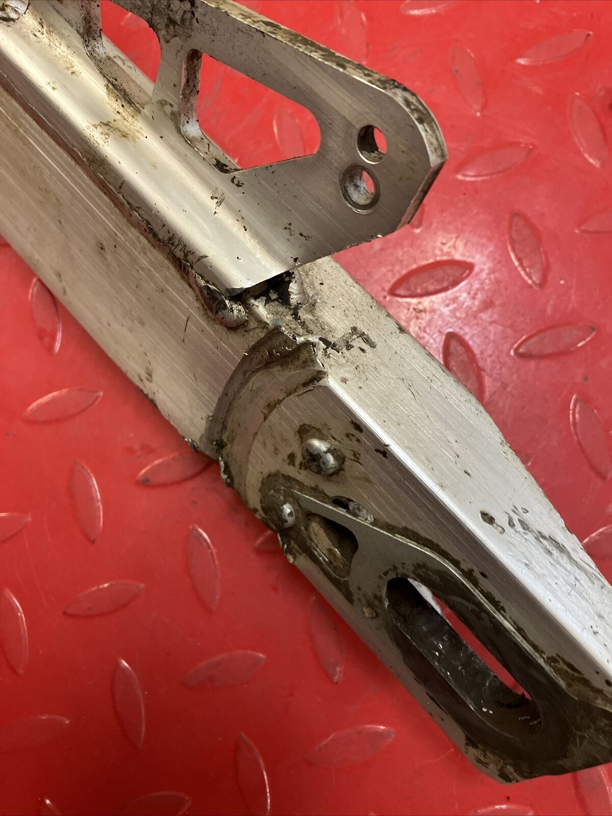 Honda CR250R 1988 swingarm rear swinging arm 2