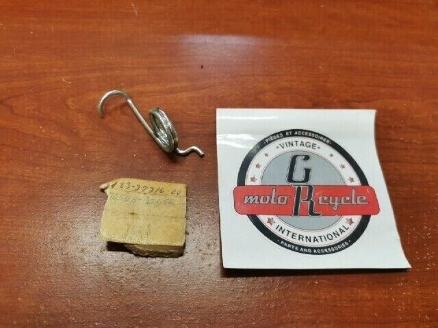 NOS Yamaha DT80 GT80 TY50 TORSION SPRING 183-27216-00-00 SUB 90508-32056-00 Y109