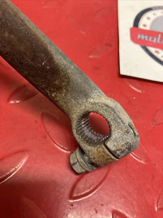 Suzuki RV90 1975 kickstarter kick starter pedal lever arm