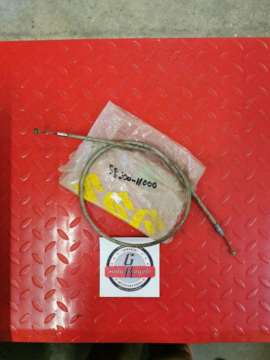NOS SUZUKI T20 TC250 1969 CLUTCH CABLE ASSY 58200-11000 S13
