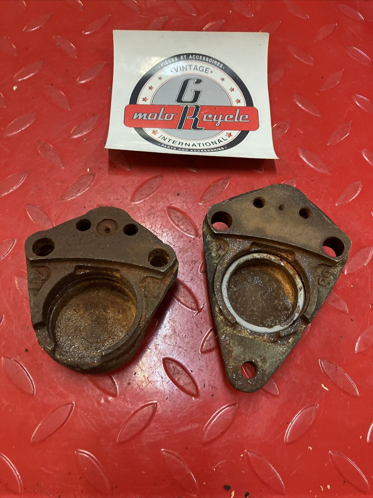 Yamaha RD400 1977 brake caliper 1976 4