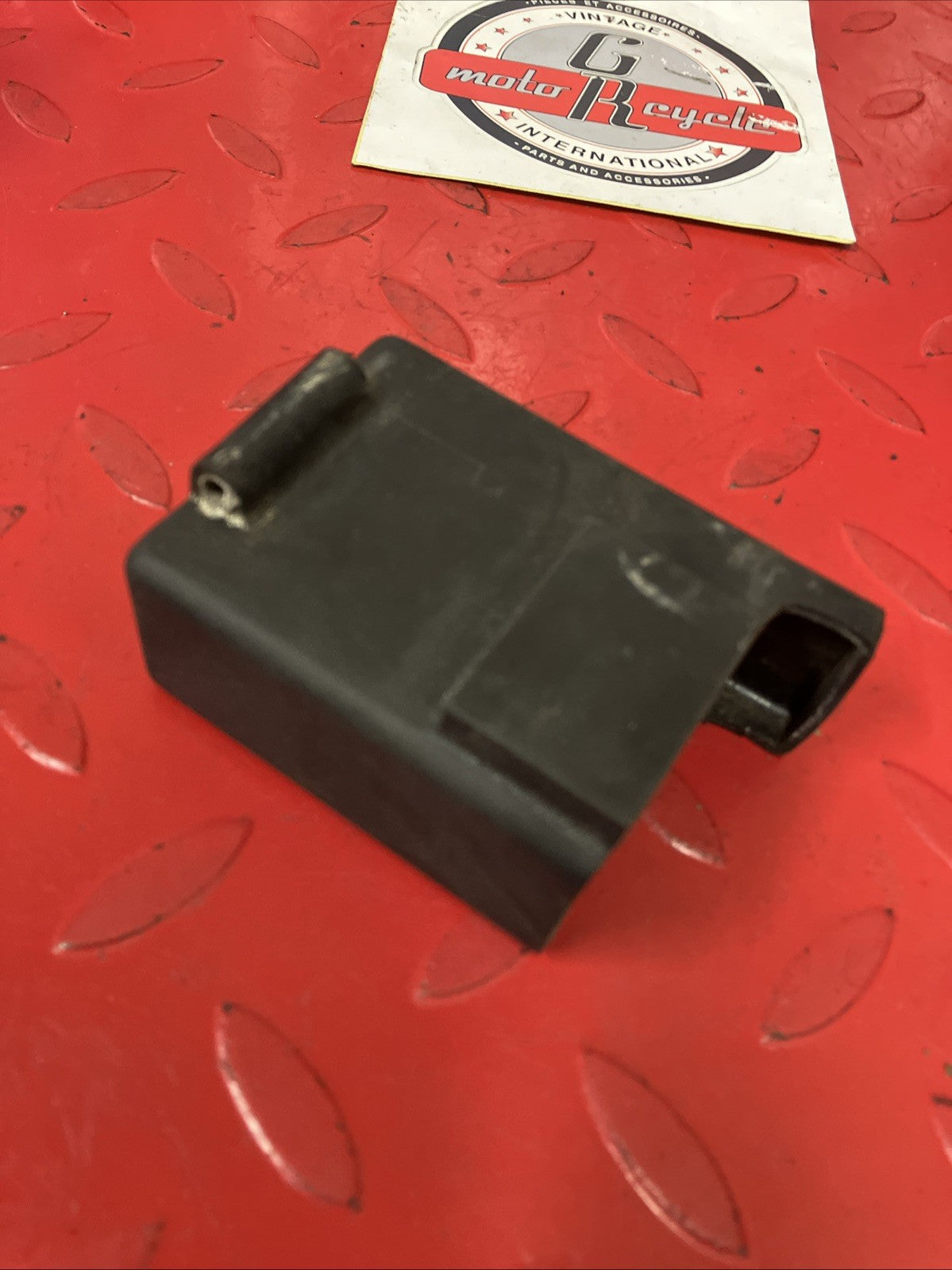 Honda CR250R 1991 CDI Ignition control module holder suspension hanger