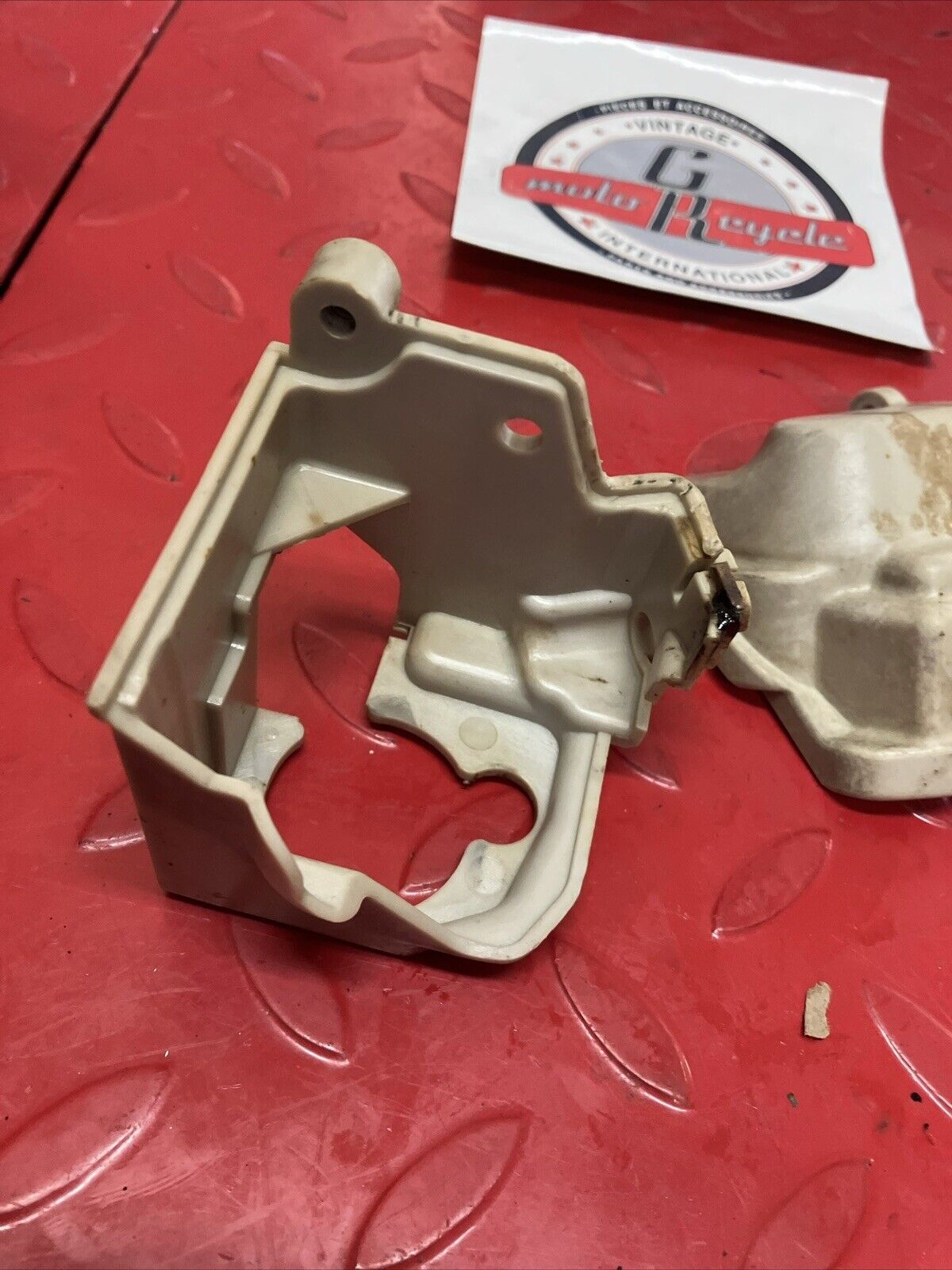 Yamaha MJ50 1982 Towny oil pump cover set PW50