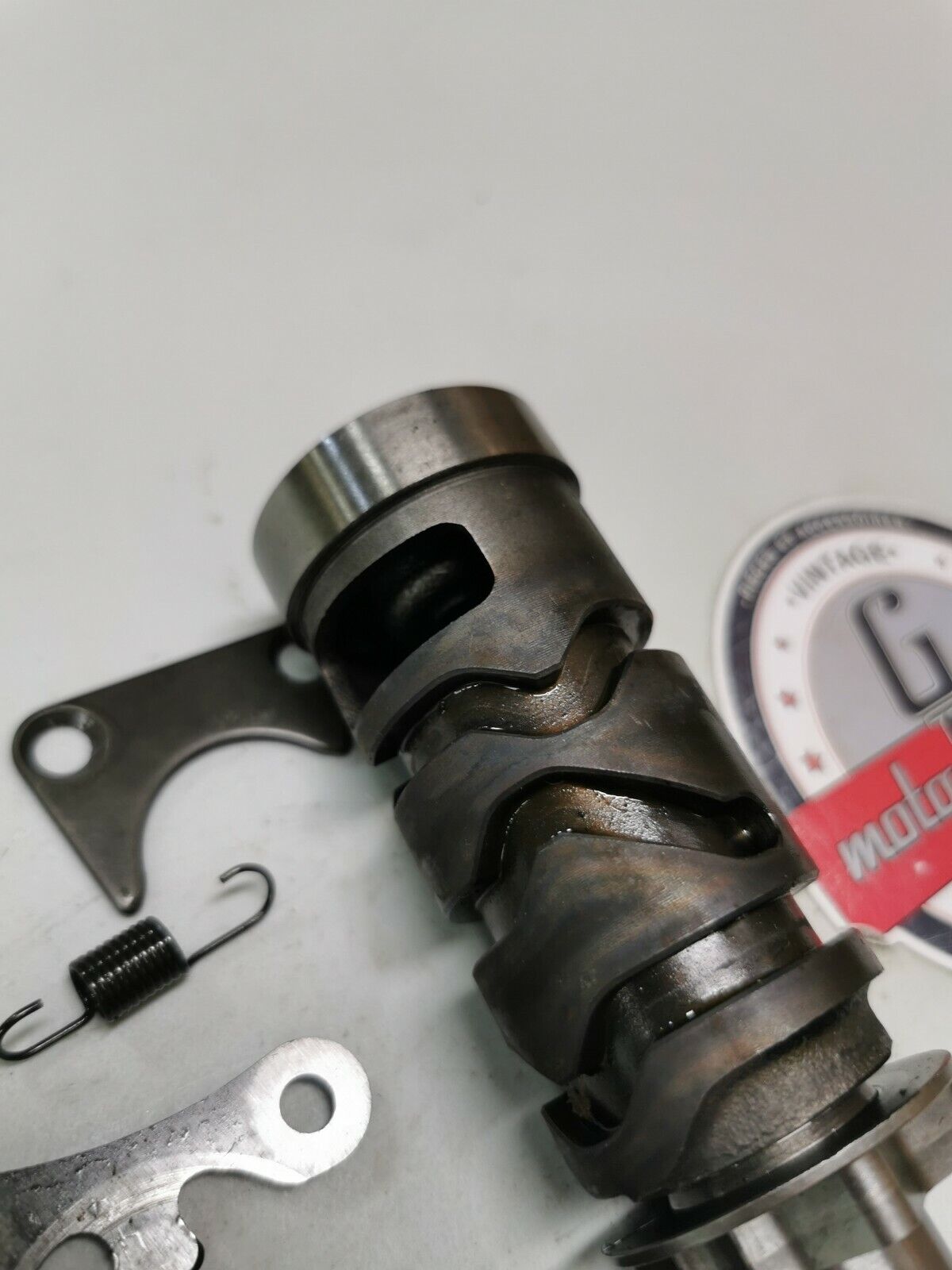 Suzuki DR200 1987 transmission gearshift gear shift drum cam assy