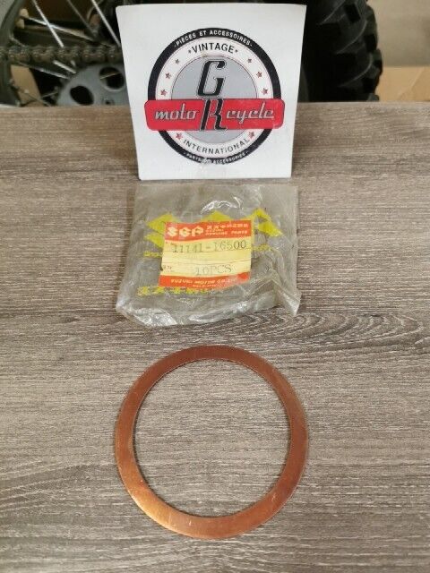 NOS SUZUKI TS400 1971 - 1977 GASKET CYLINDER HEAD 11141-16500 S36