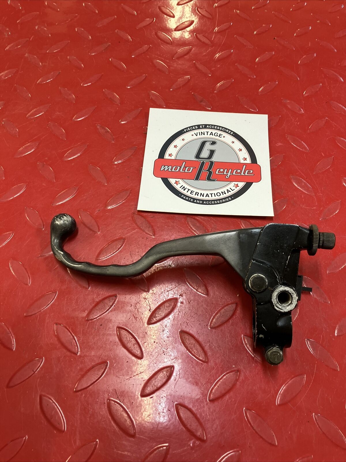 Kawasaki VN750 1986 Vulcan 750 left handle clutch lever holder perch