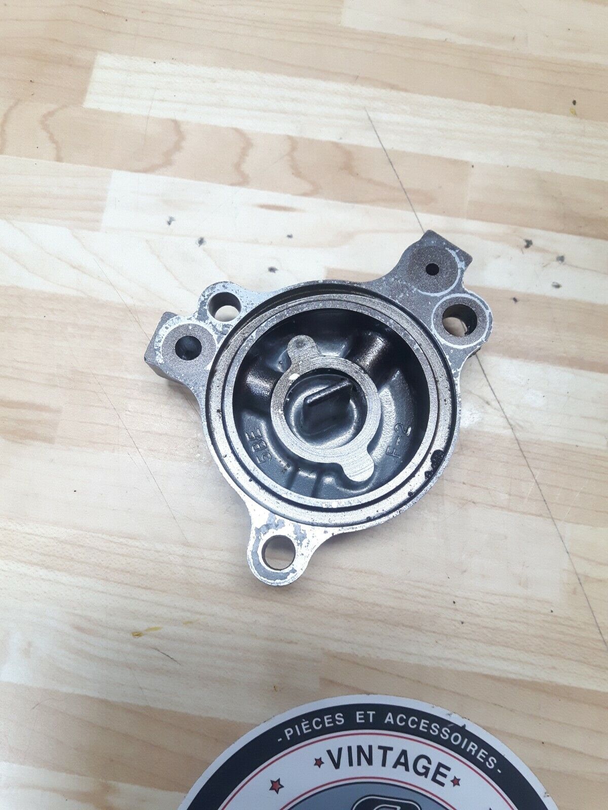 Yamaha YZ250F 2010 oil filter cleaner cover housing 2011 WR450F 2010 - 2015