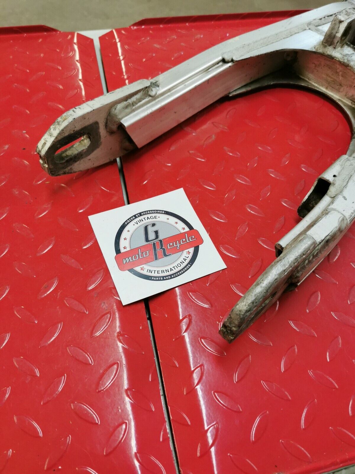 Honda CR125R 1981 swingarm rear swinging arm T