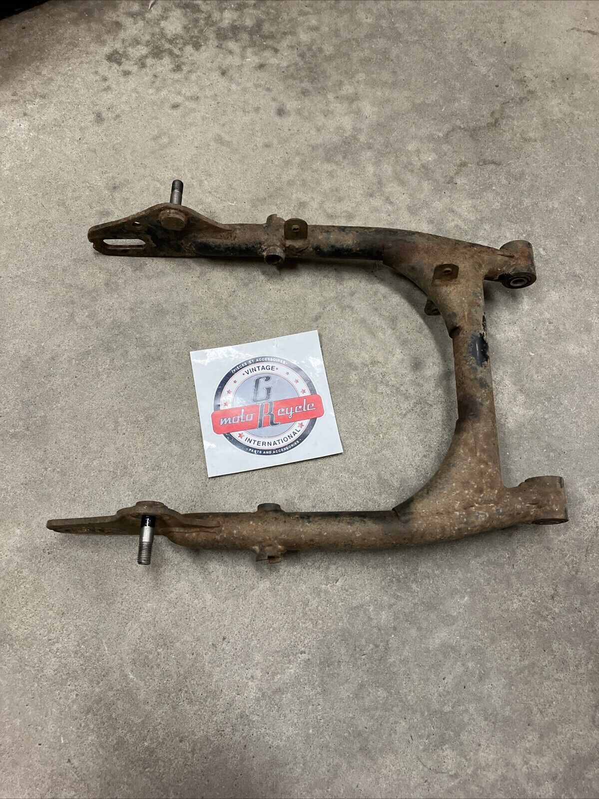 Suzuki RV90 1975 swingarm rear swinging arm 1973 - 1977