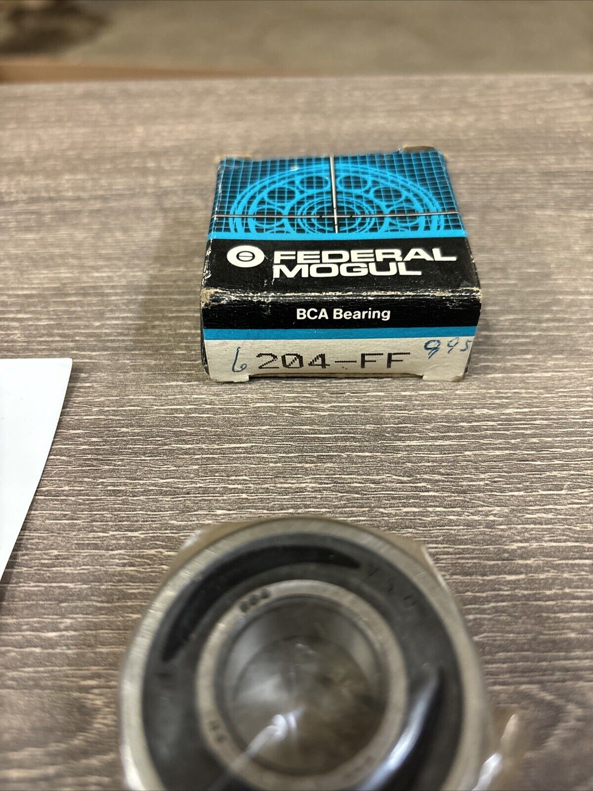 NOS FEDERAL MOGUL BCA BEARING 204-FF J62