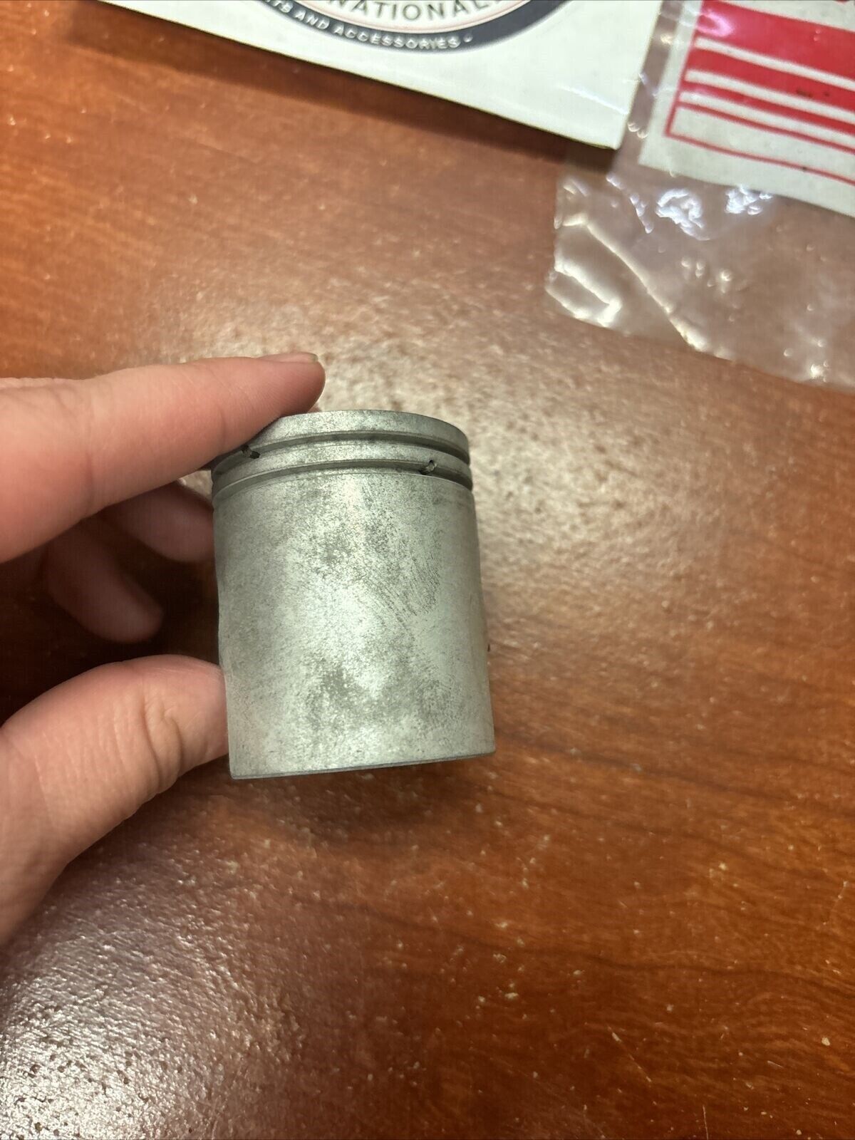 NOS Yamaha 1966 1967 U5 PISTON O/S 0.50 KS 3E1-11636-00-00 Y175