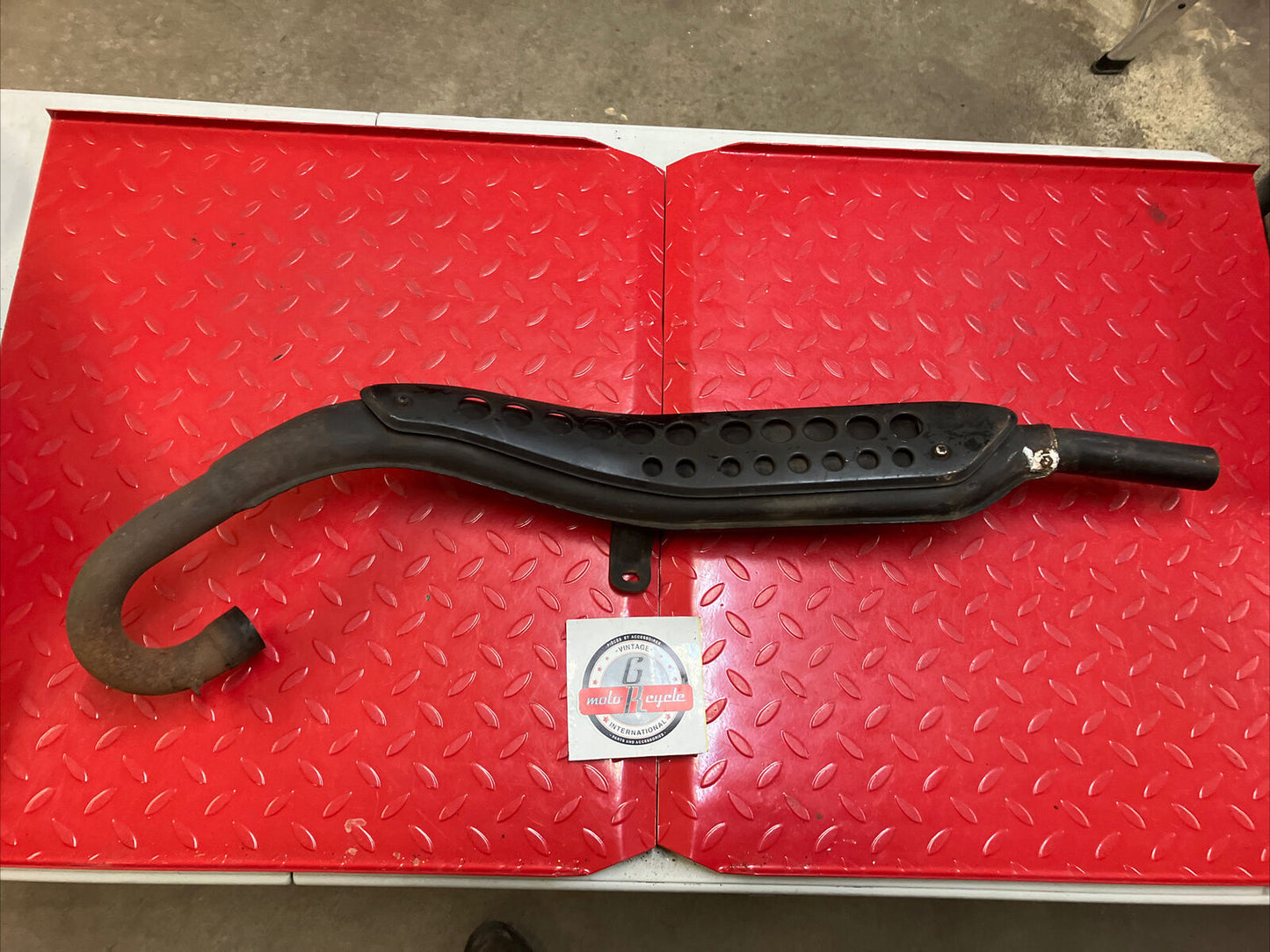Kawasaki G5 1972 exhaust pipe header