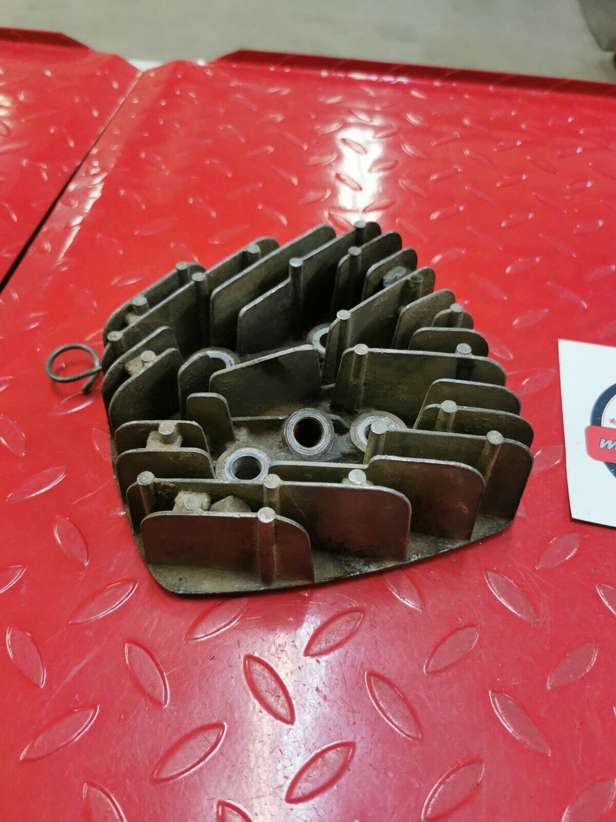 Suzuki TS125 TC125 1971 cylinder head jug barrel cover T 2