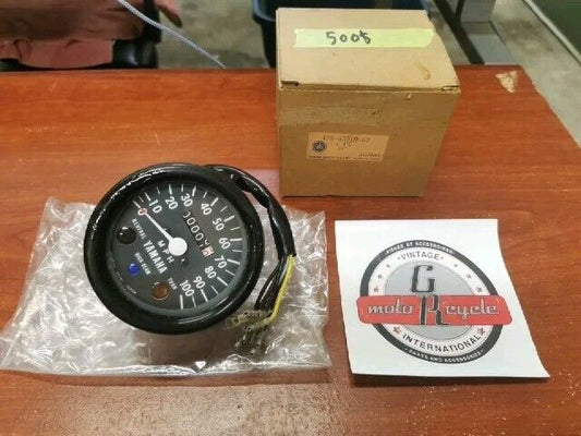 NOS Yamaha 1975 1976 RS100 SPEEDOMETER 465-83510-60-00 Y153