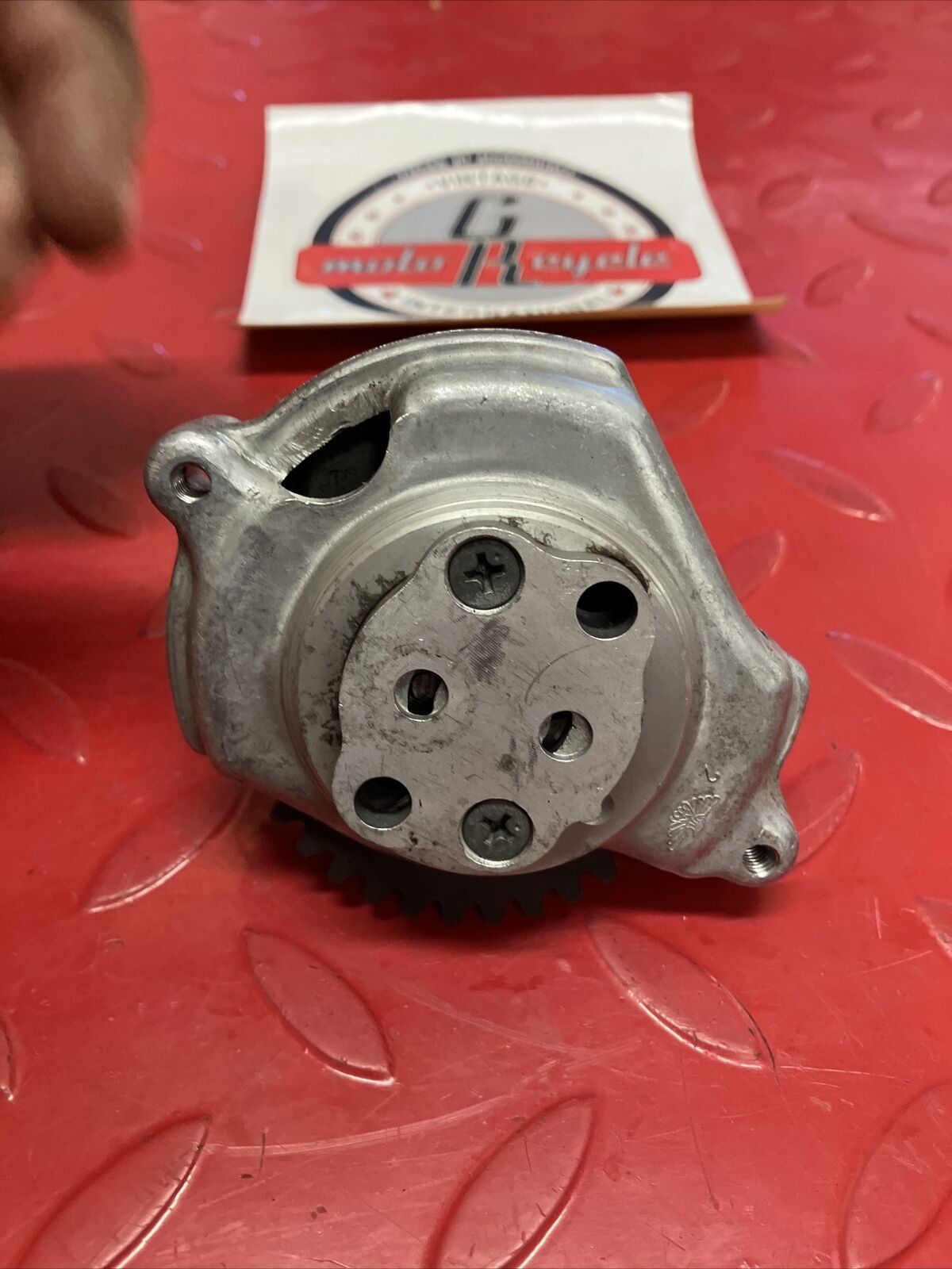 Honda XR75 1974 oil pump 1973 1975 1976