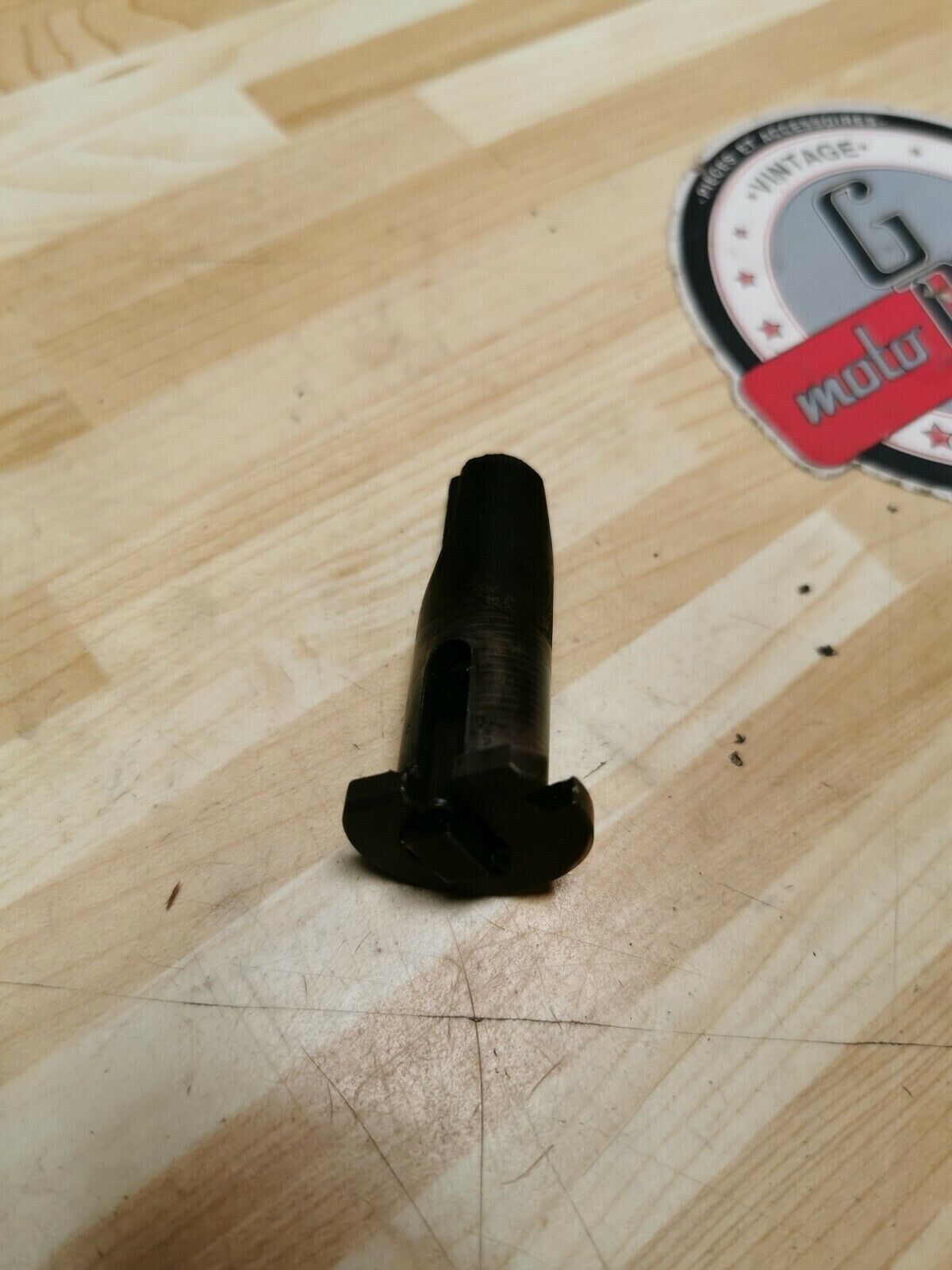 Honda CR250R 1989 left exhaust power valve