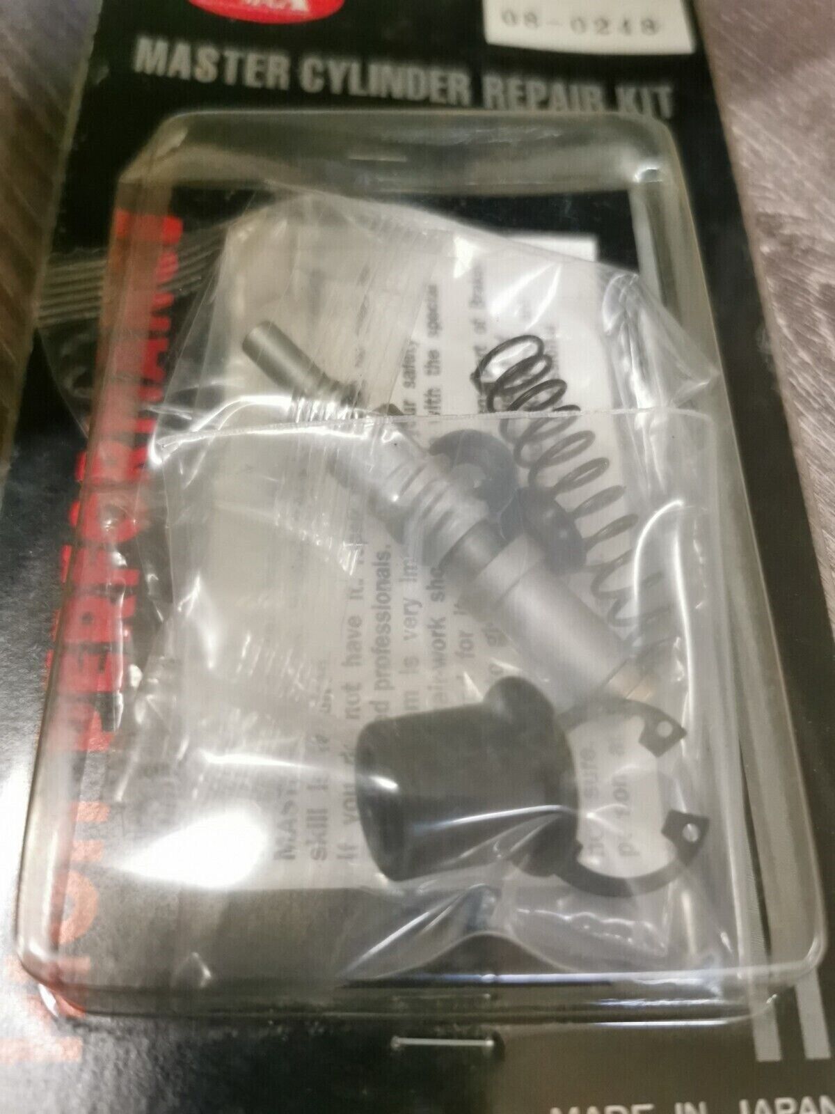 NOS TOUR MAX KX500 KX250 KDX200 KX80  Master Cylinder Repair Kit 08-0248 J18