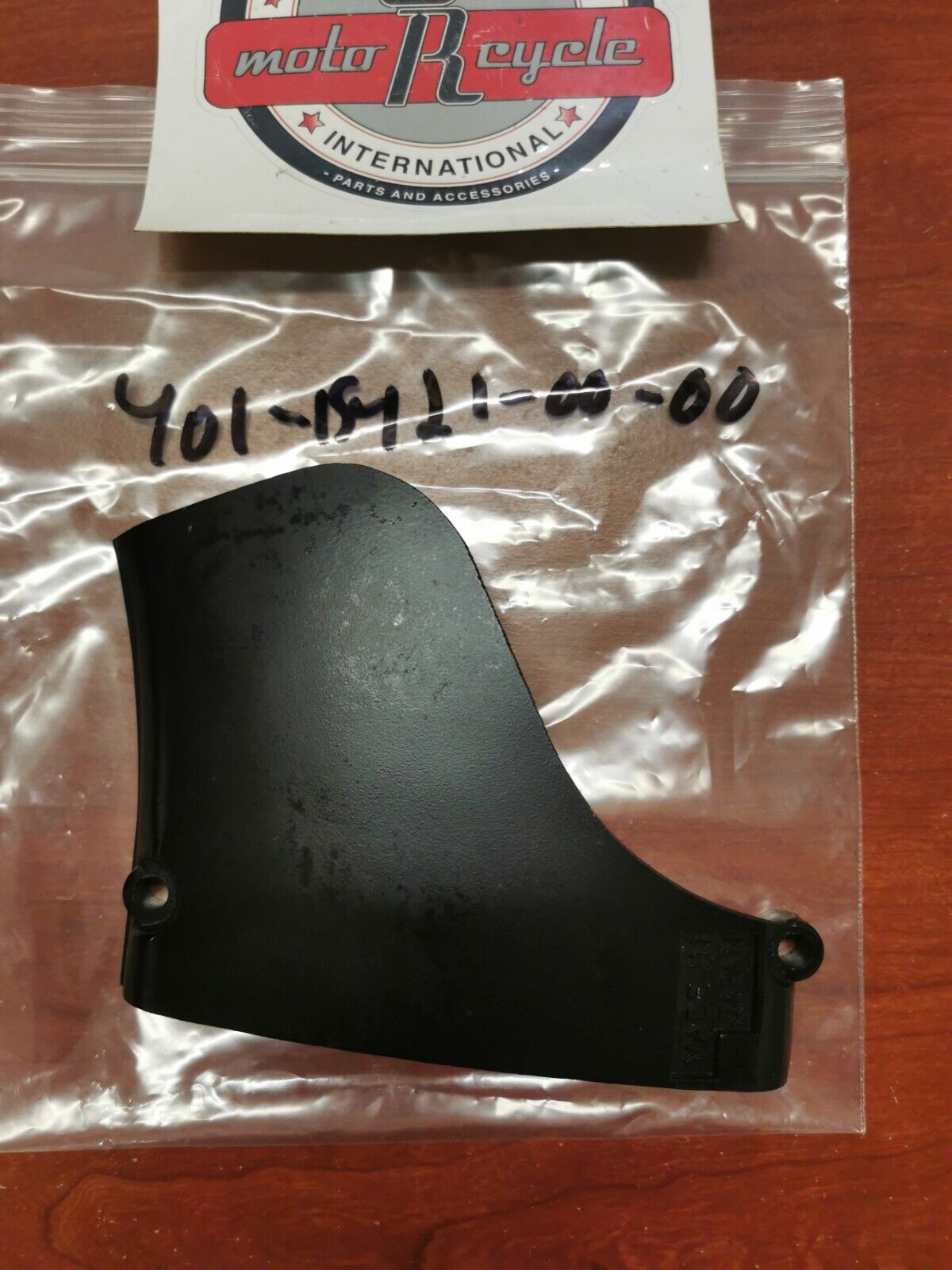 NOS Yamaha DT100 MX100 YZ125 MX175 CRANKCASE COVER (L.H) 2 401-15421-00-00 Y87