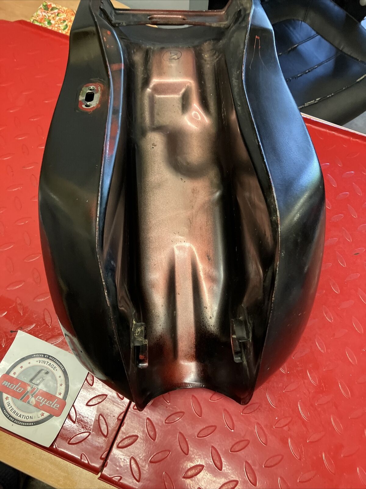 Yamaha XJ650RJ SECA 650 1982 Fuel tank gas petrol reservoir