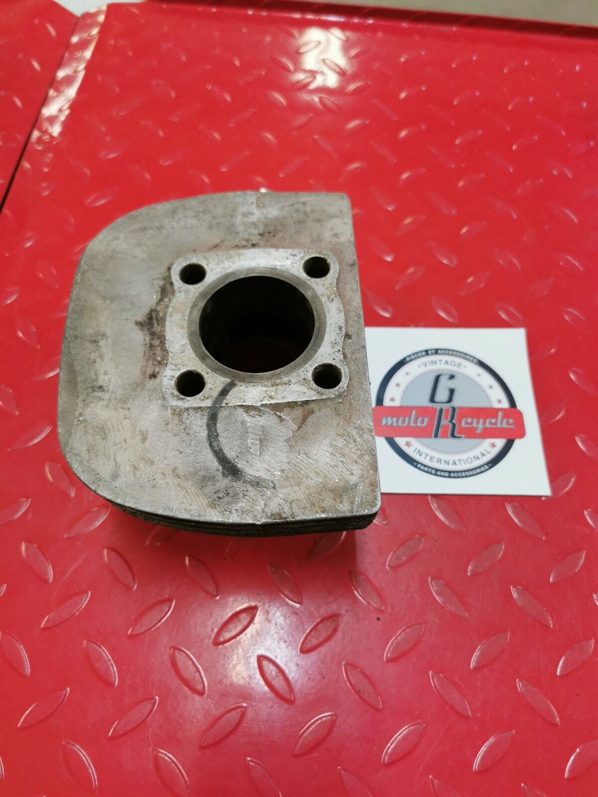 Kawasaki A1 Samurai left side cylinder jug barrel 53.5mm T