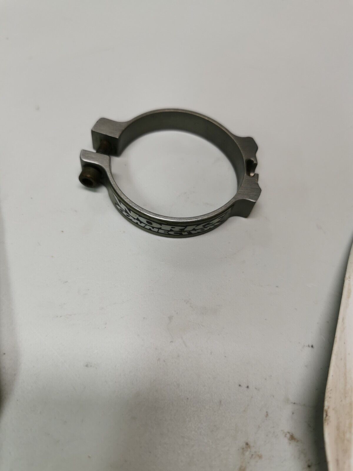 Yamaha YZ250F 2010 front fork guard protector works connection pro launch 12-416