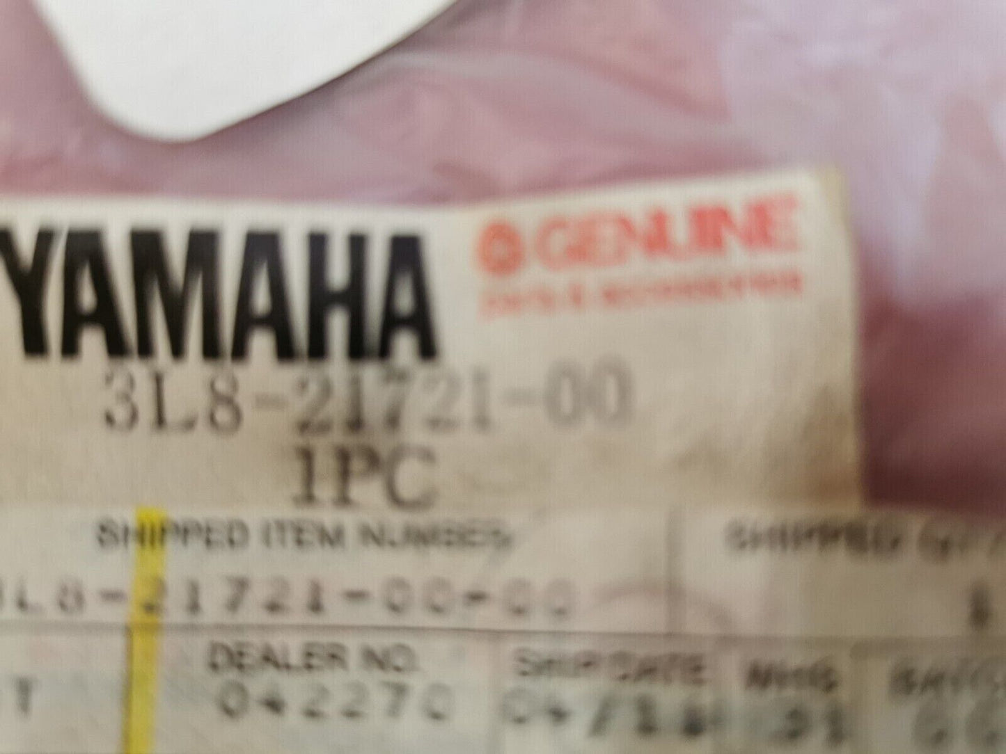 NOS Yamaha YAMAH0PPER QT50 COVER SIDE 2 3L8-21721-00-00 Y12