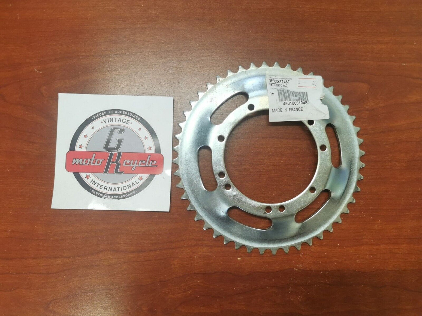 NOS KTM 50SX SR REAR SPROCKET 48-T 45010051048 KT3